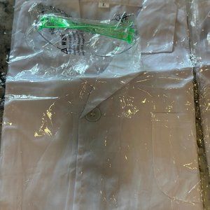 Children's Lab Coat and Safety Glasses